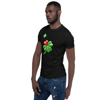 Feeling Lucky - Short-Sleeve Unisex ♦Linkshirt T-Shirt