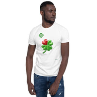 Feeling Lucky - Short-Sleeve Unisex ♦Linkshirt T-Shirt