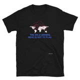 The Only Winning Move (War Games) - Short-Sleeve Unisex T-Shirt