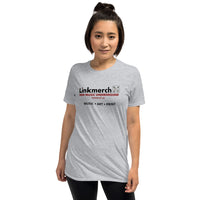 Linkmerch Promo Shirt (Music + Art + Print) Short-Sleeve Unisex T-Shirt