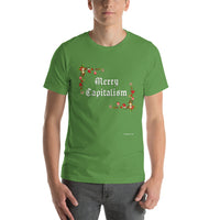 Merry Capitalism - Short-Sleeve Unisex T-Shirt