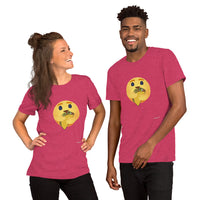 Taco Emoji - Colorful Short-Sleeve Unisex T-Shirt