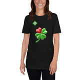 Feeling Lucky - Short-Sleeve Unisex ♦Linkshirt T-Shirt