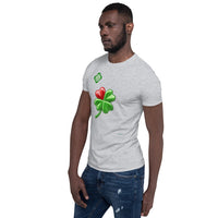 Feeling Lucky - Short-Sleeve Unisex ♦Linkshirt T-Shirt