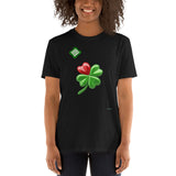 Feeling Lucky - Short-Sleeve Unisex ♦Linkshirt T-Shirt