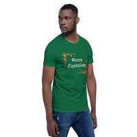 Merry Capitalism - Short-Sleeve Unisex T-Shirt