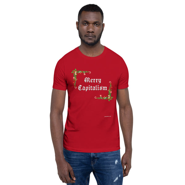 Merry Capitalism - Short-Sleeve Unisex T-Shirt