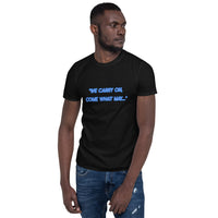 Zero Sum (Lyric) - Short-Sleeve Unisex Linkshirt T-Shirt