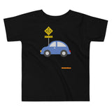 Car Theme - Toddler Short Sleeve ♦Linkshirt Safe-Kids Tee