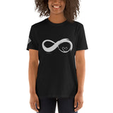 Infinite Love - Short-Sleeve Unisex ♦ Linkshirt T-Shirt