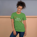 Merry Capitalism - Short-Sleeve Unisex T-Shirt