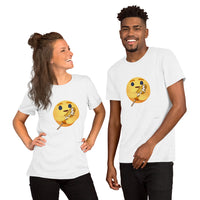 Elote Emoji - Colorful Short-Sleeve Unisex T-Shirt