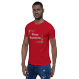 Merry Capitalism - Short-Sleeve Unisex T-Shirt