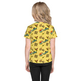 Yellow Happy Camper (Boys & Girls) Shirt - Linkshirt Kids T-Shirt