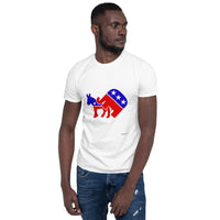 Elephant  Love's Donkey - Short-Sleeve Unisex T-Shirt