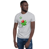 Feeling Lucky - Short-Sleeve Unisex ♦Linkshirt T-Shirt