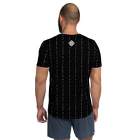 Nerd Out With Me - All-Over Print Men's Athletic ♦ Linkshirt T-shirt