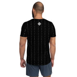 Nerd Out With Me - All-Over Print Men's Athletic ♦ Linkshirt T-shirt