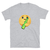 Emoji with Beer - Short-Sleeve Unisex T-Shirt