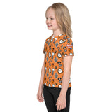 Halloween Orange - Amazing SHirts - Kids T-Shirt