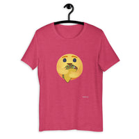 Taco Emoji - Colorful Short-Sleeve Unisex T-Shirt