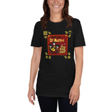 Mariachi Primera Costa - Flores Para Los Muertos short-sleeve unisex ♦ Linkshirt T-shirt II