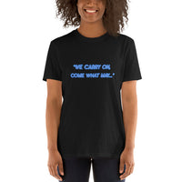 Zero Sum (Lyric) - Short-Sleeve Unisex Linkshirt T-Shirt