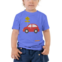 Car Theme - Toddler Short Sleeve ♦Linkshirt Safe-Kids Tee