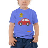 Car Theme - Toddler Short Sleeve ♦Linkshirt Safe-Kids Tee