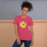 Taco Emoji - Colorful Short-Sleeve Unisex T-Shirt