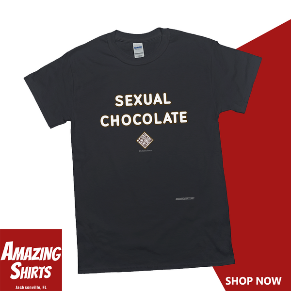 Sexual Chocolate (Black) - T-Shirt
