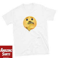 Taco Emoji - Short-Sleeve Unisex T-Shirt