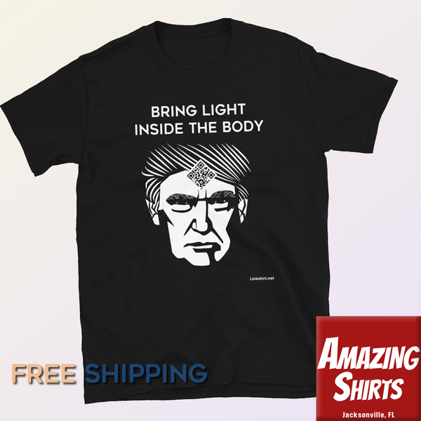 Bring Light Inside the Body - Short-Sleeve Unisex T-Shirt ♦Linkshirt