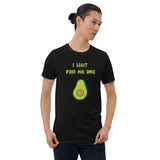 I Wait For No One - Short-Sleeve Unisex T-Shirt