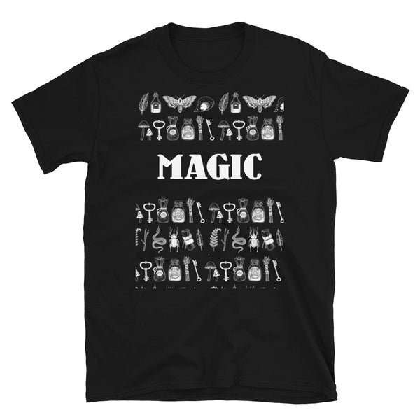 Magic Shirt - Short-Sleeve Unisex Linkshirt