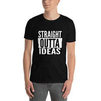 Straight Outta Ideas - Short-Sleeve Unisex Linkshirt