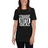 Straight Outta Ideas - Short-Sleeve Unisex Linkshirt