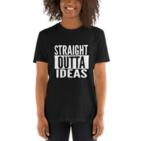 Straight Outta Ideas - Short-Sleeve Unisex Linkshirt