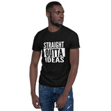 Straight Outta Ideas - Short-Sleeve Unisex Linkshirt