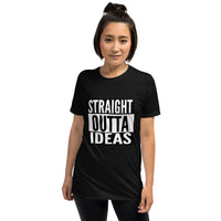 Straight Outta Ideas - Short-Sleeve Unisex Linkshirt