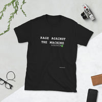 Rage Against the Machine Learning 2 - Short-Sleeve Unisex T-Shirt