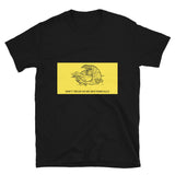 Don't Tread On Me Rhythmically - Short-Sleeve Unisex T-Shirt