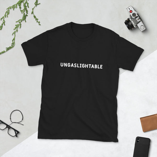 Ungaslightable - Short-Sleeve Unisex Linkshirt