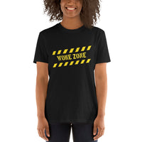 Woke Zone - Short-Sleeve Unisex Linkshirt