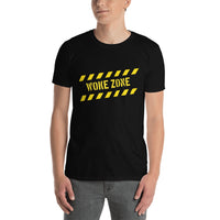 Woke Zone - Short-Sleeve Unisex Linkshirt