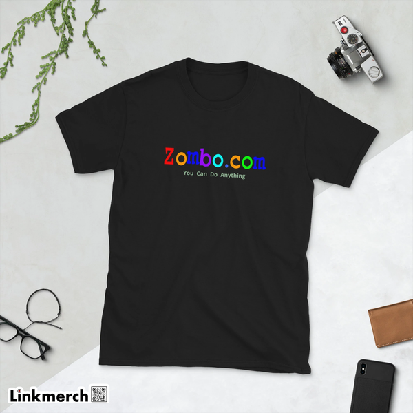 Zombo - Short-Sleeve Unisex Linkshirt T