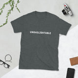 Ungaslightable - Short-Sleeve Unisex Linkshirt