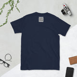 I Love Mexicna UFOs - Short-Sleeve Unisex Linkshirt T-Shirt