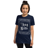 Hug Life - Short-Sleeve Unisex Linkshirt