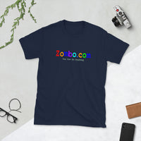 Zombo - Short-Sleeve Unisex Linkshirt T